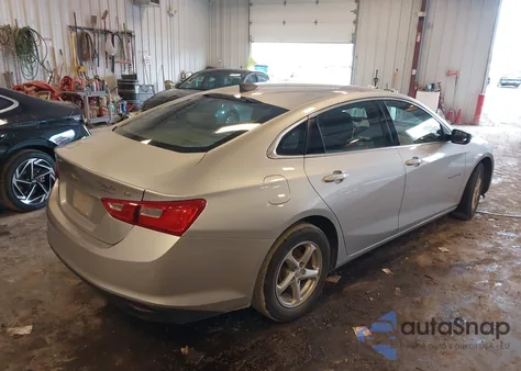 2016 Chevrolet Malibu Ls from USA, damaged, VIN 1G1ZB5ST4GF177981